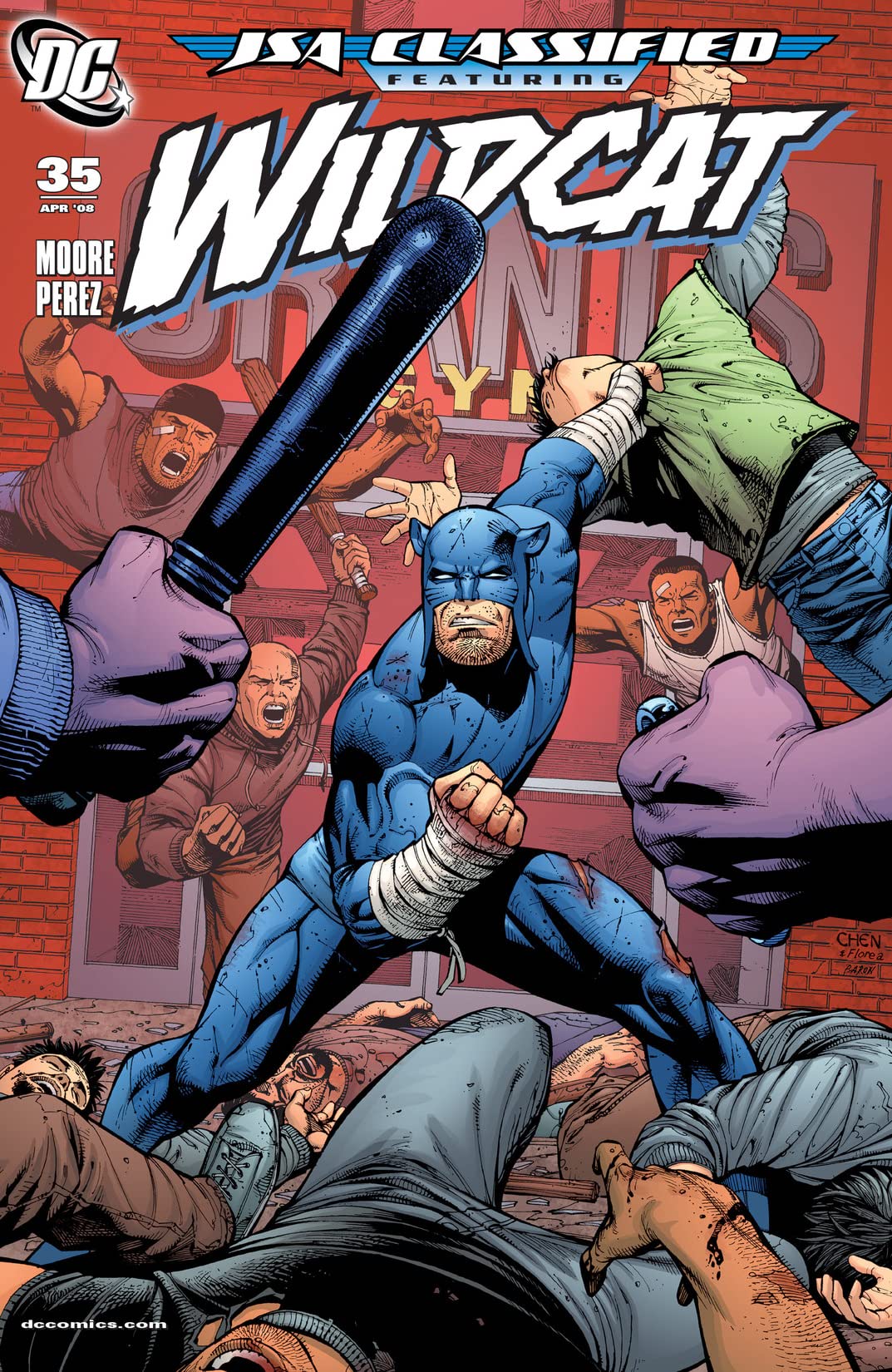 JSA: Classified #35 cover
