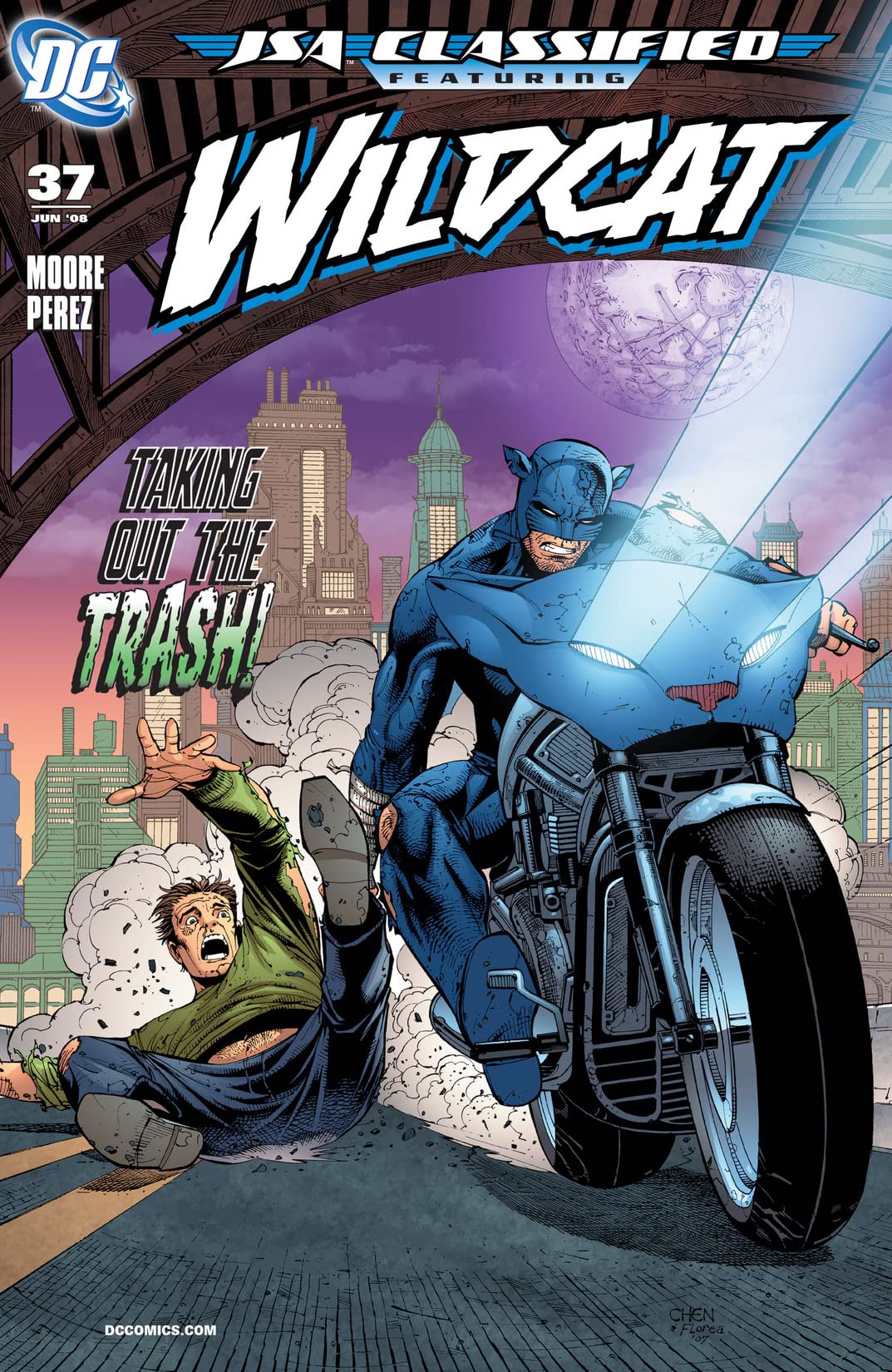 JSA: Classified #37 cover
