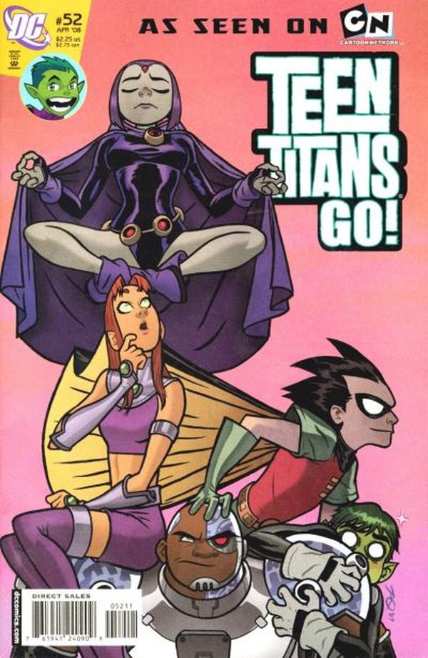 Teen Titans Go! #52
