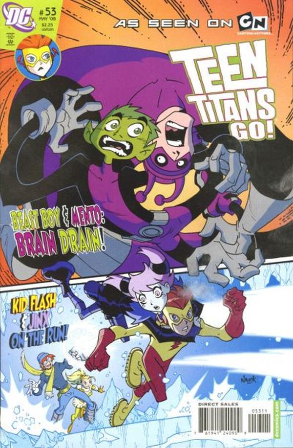 Teen Titans Go! #53