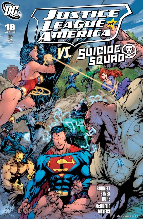 Justice League of America #18