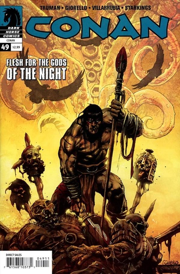 Conan #49 cover