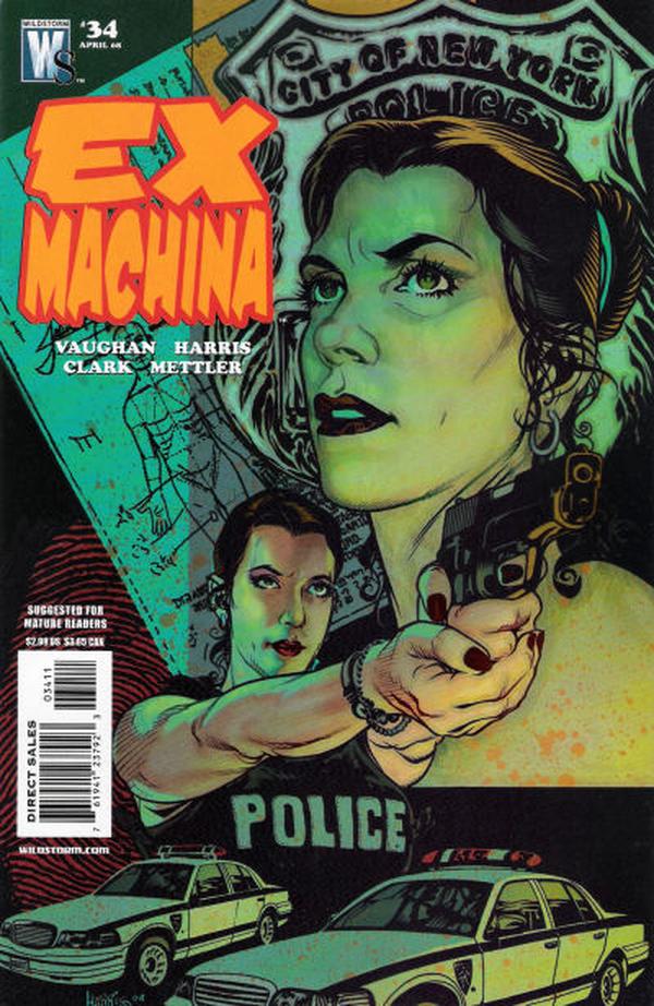 Ex Machina #34 cover