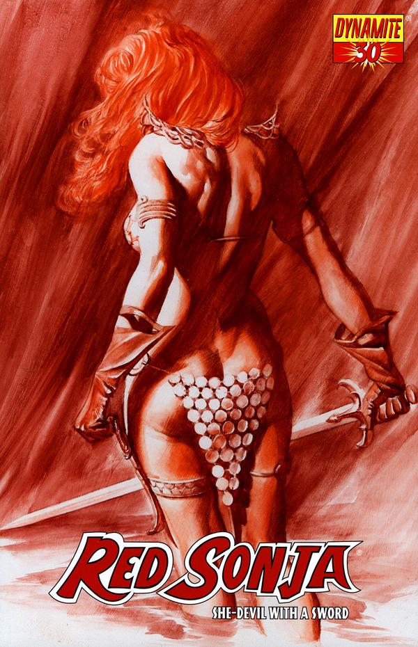 Red Sonja #30 cover