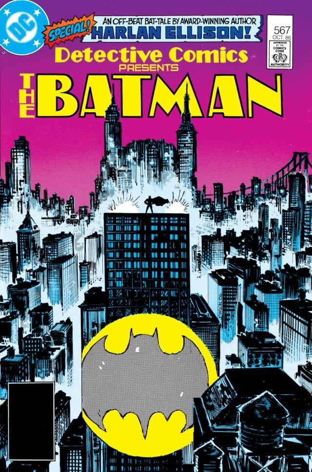 Detective Comics #567 cover