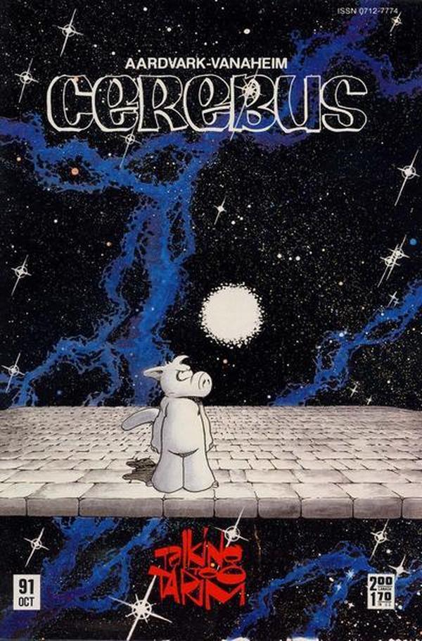 Cerebus #91 cover