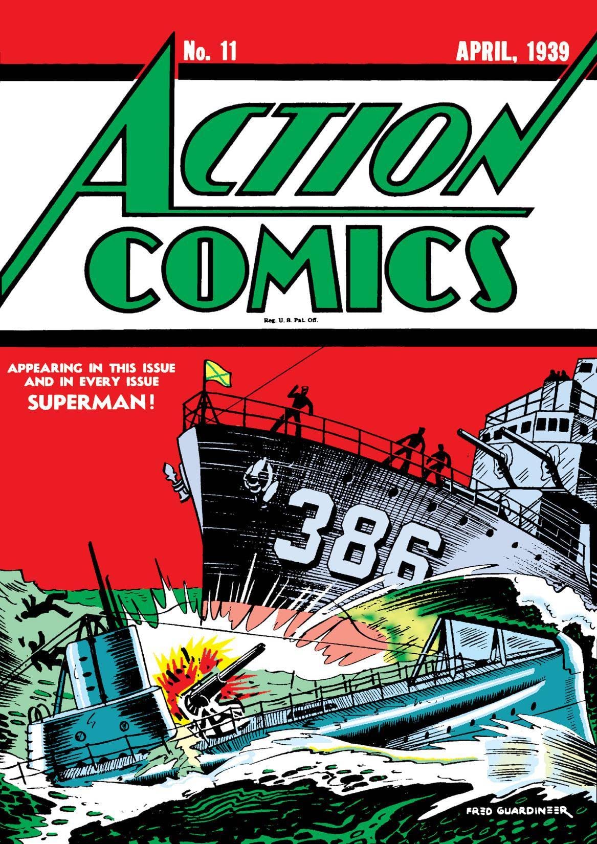 Action Comics #11