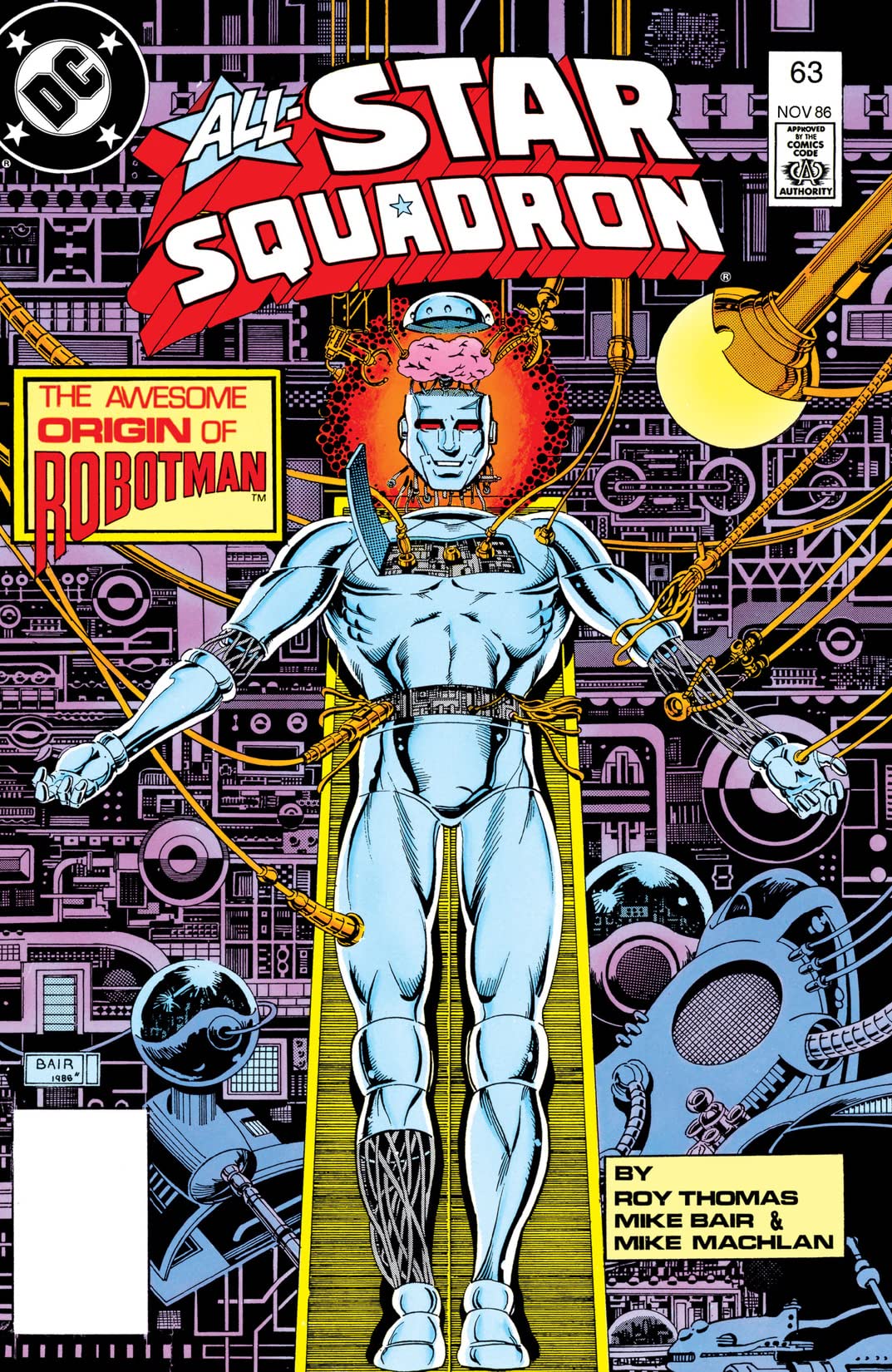 All-Star Squadron #63 cover