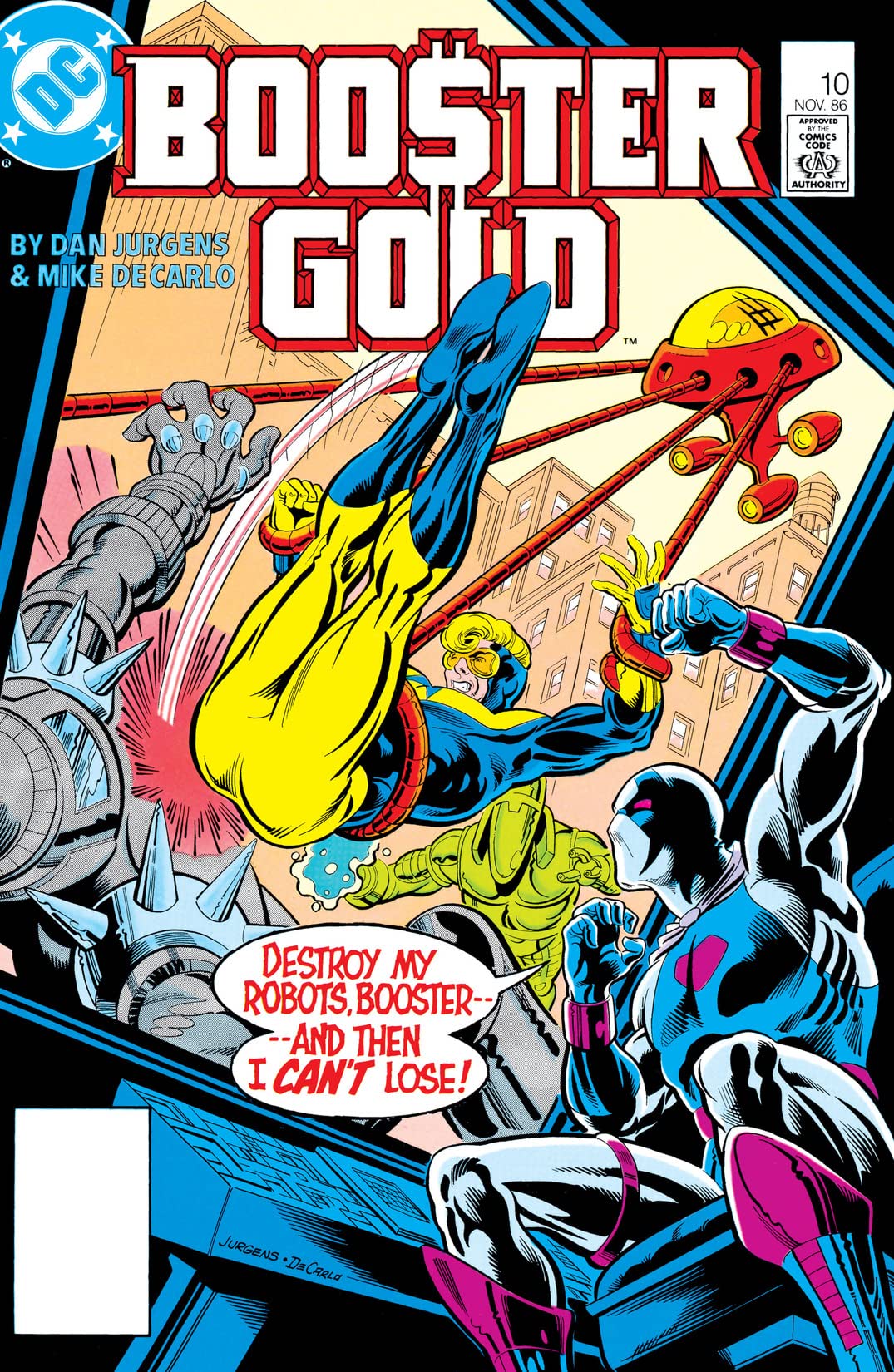 Booster Gold #10