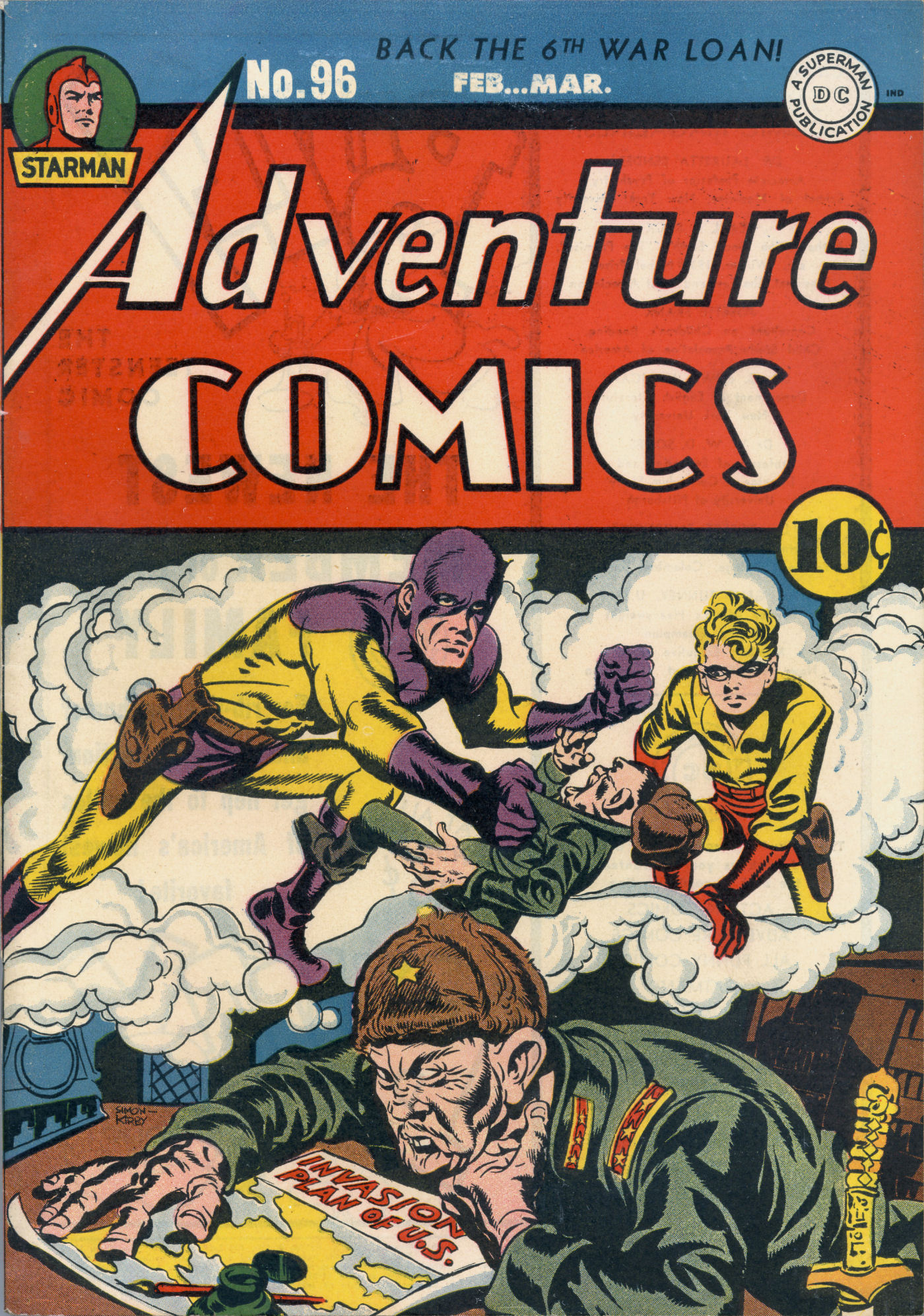 Adventure Comics #96 cover