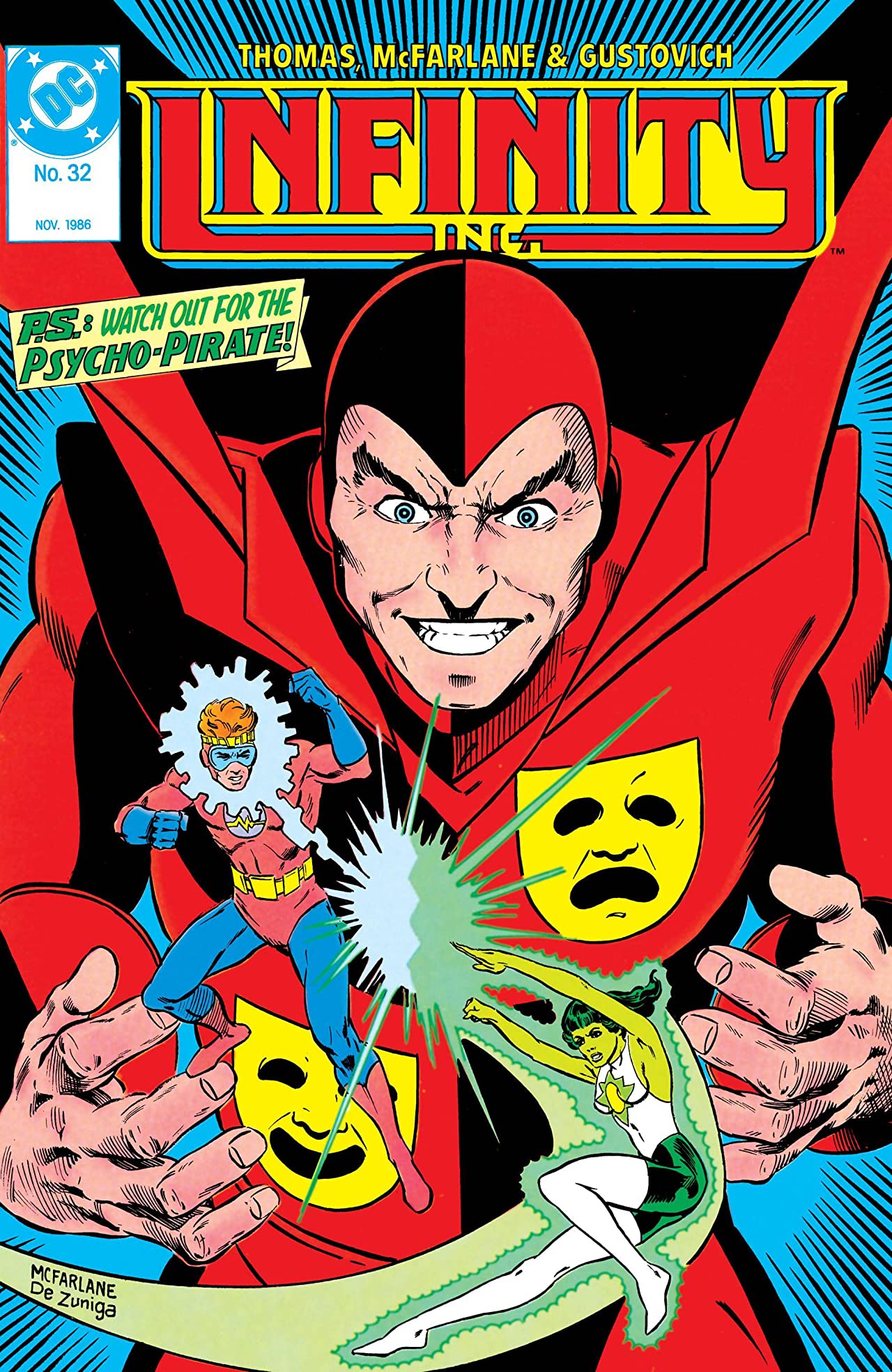 Infinity, Inc. #32 cover