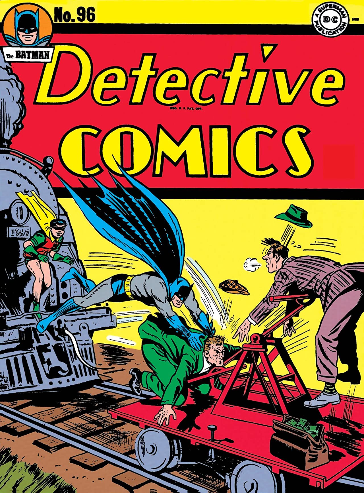 Detective Comics #96 cover