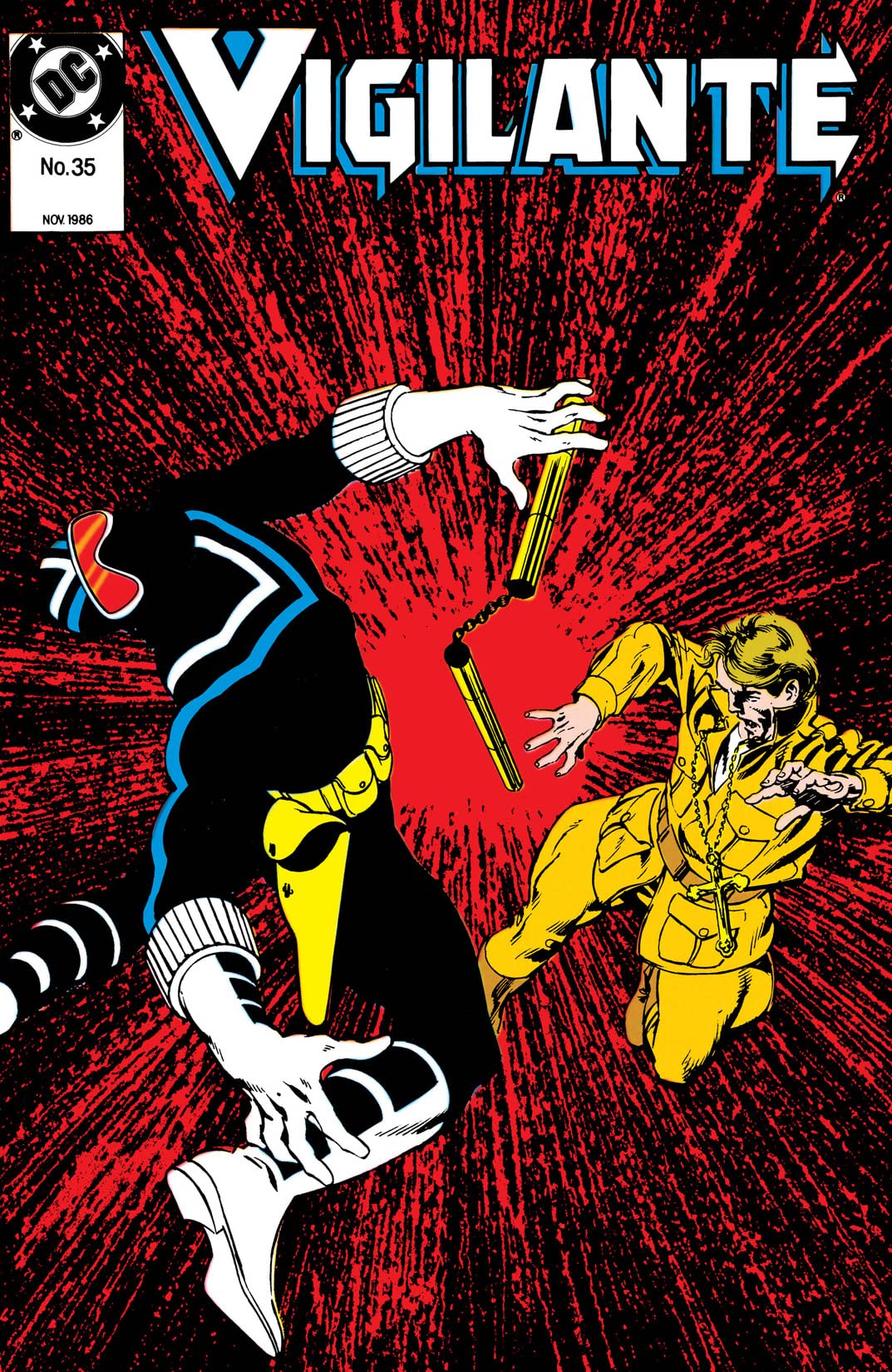 The Vigilante #35 cover