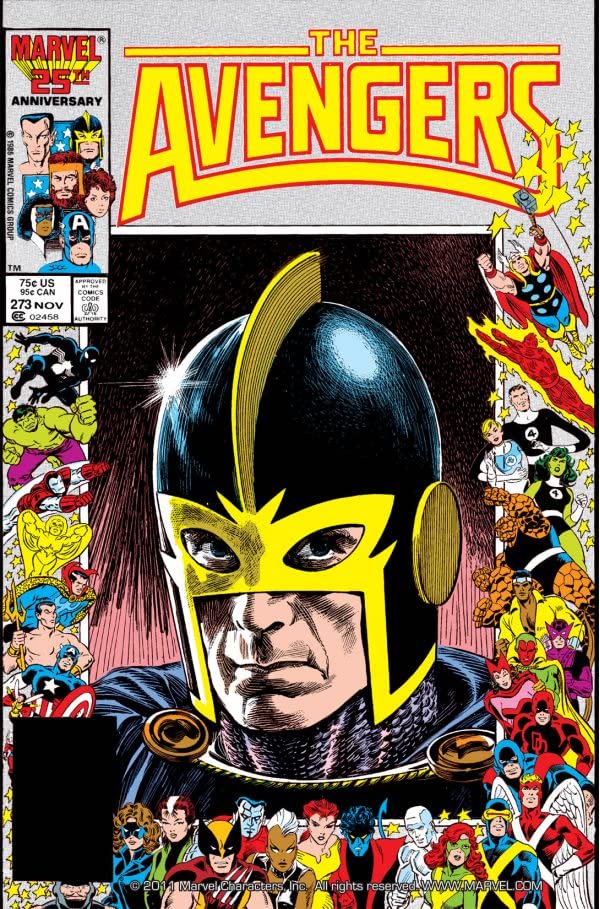 The Avengers #273 cover