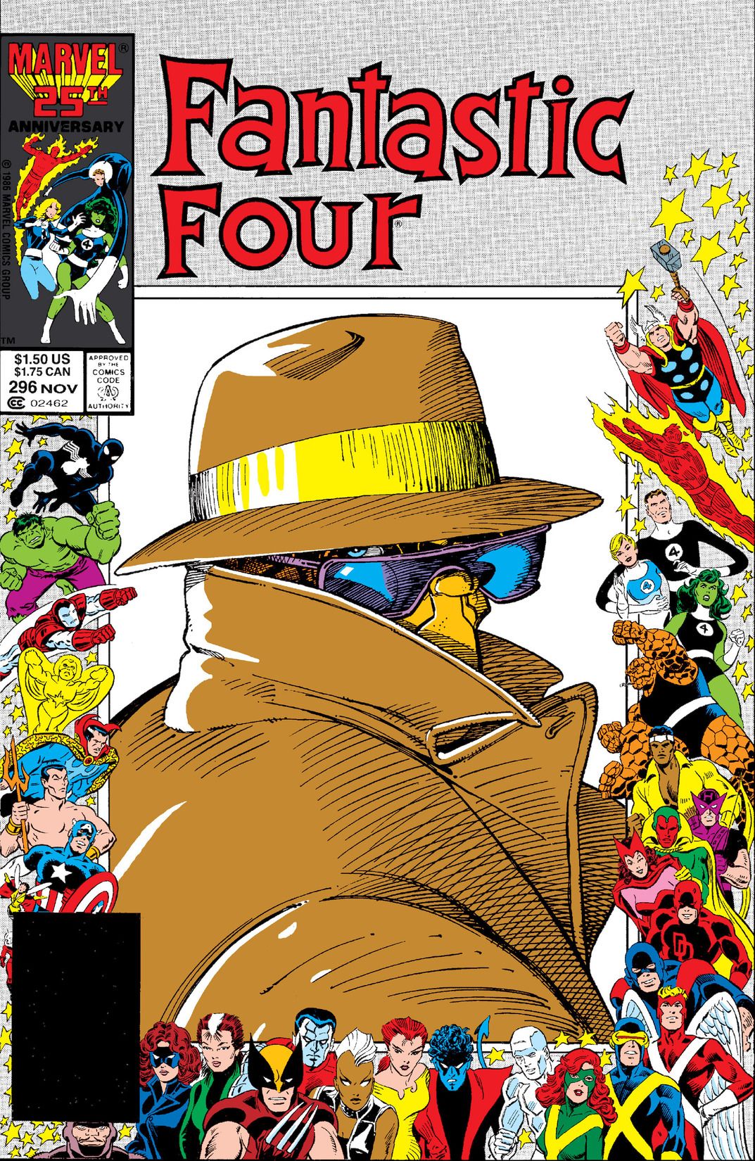 Fantastic Four #296 cover