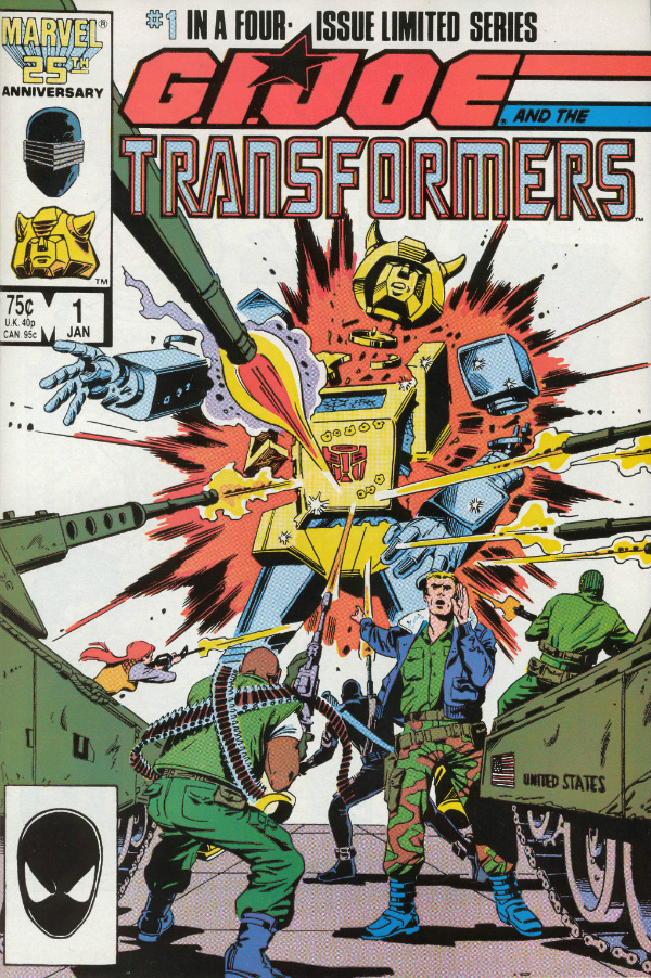 G.I. Joe and the Transformers #1