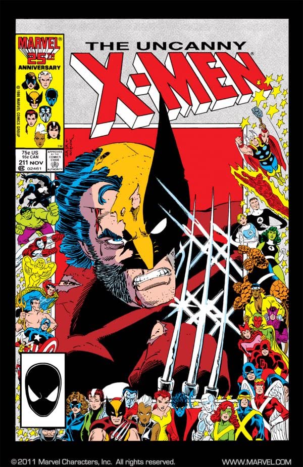 The Uncanny X-Men #211