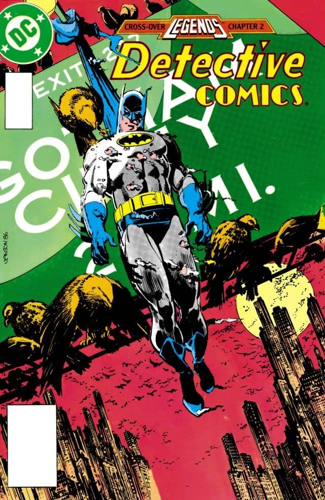 Detective Comics #568 cover