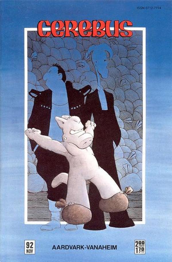 Cerebus #92 cover