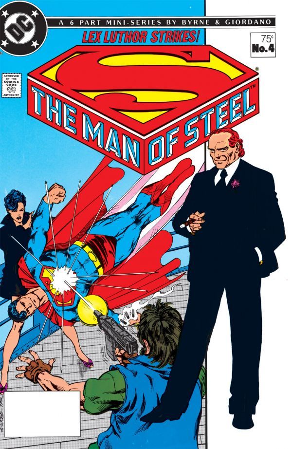 The Man of Steel #4
