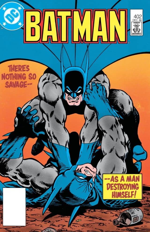 Batman #402 cover