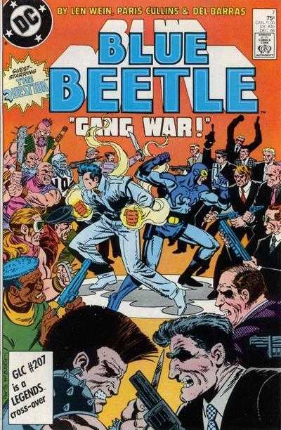 Blue Beetle #7 cover