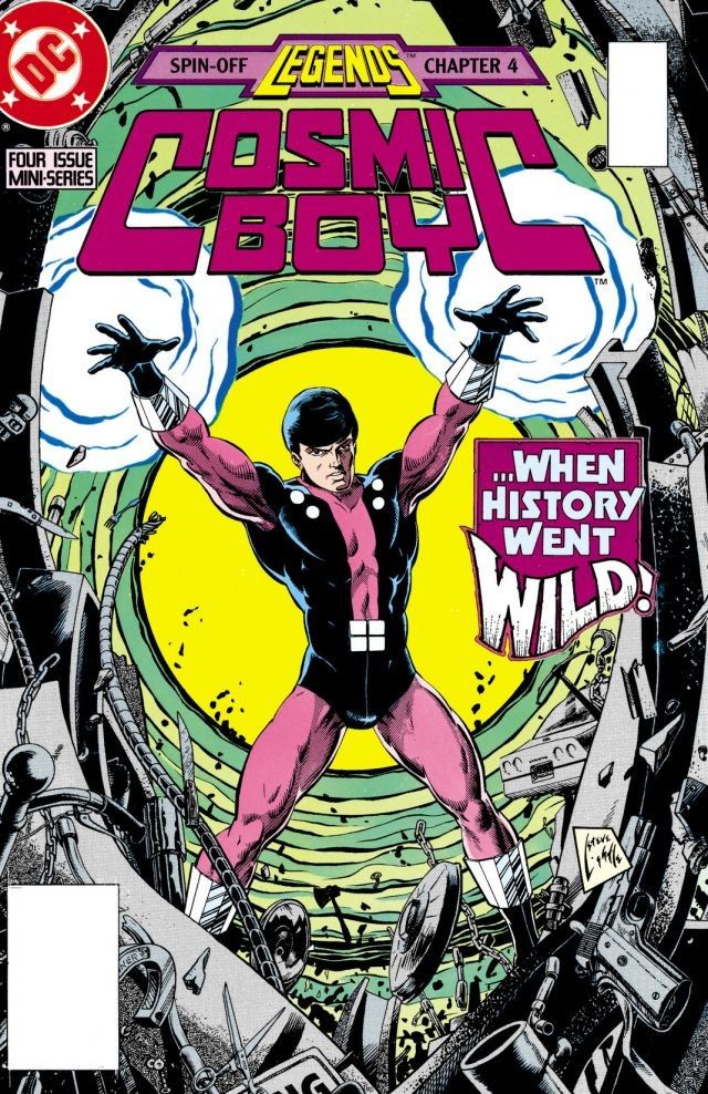 Cosmic Boy #1 cover