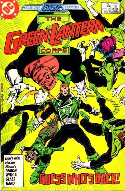 The Green Lantern Corps #207