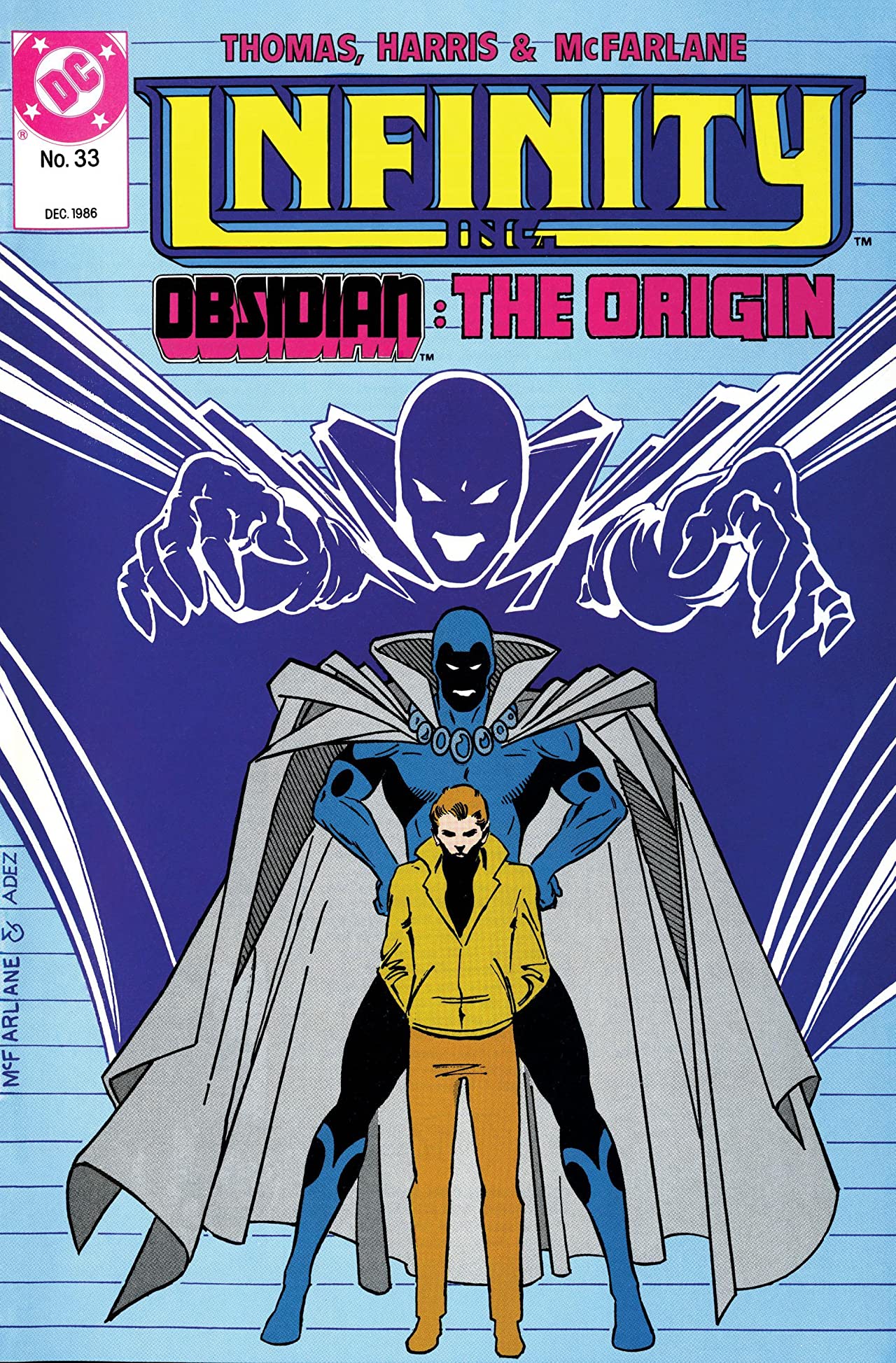 Infinity, Inc. #33 cover