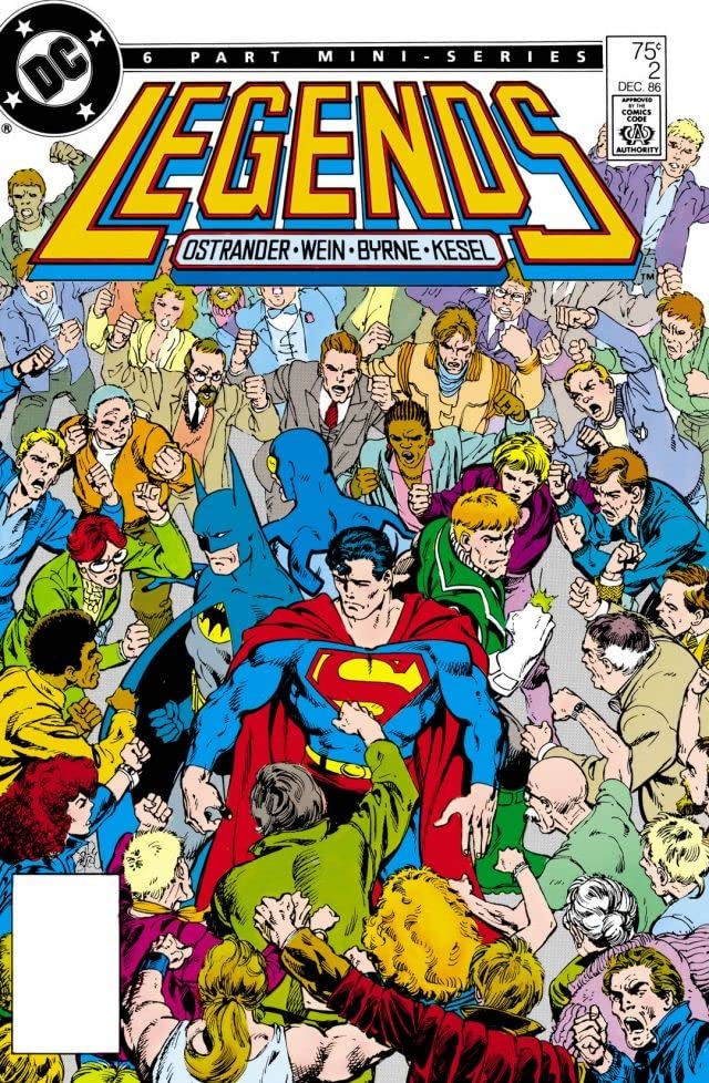 Legends #2 cover