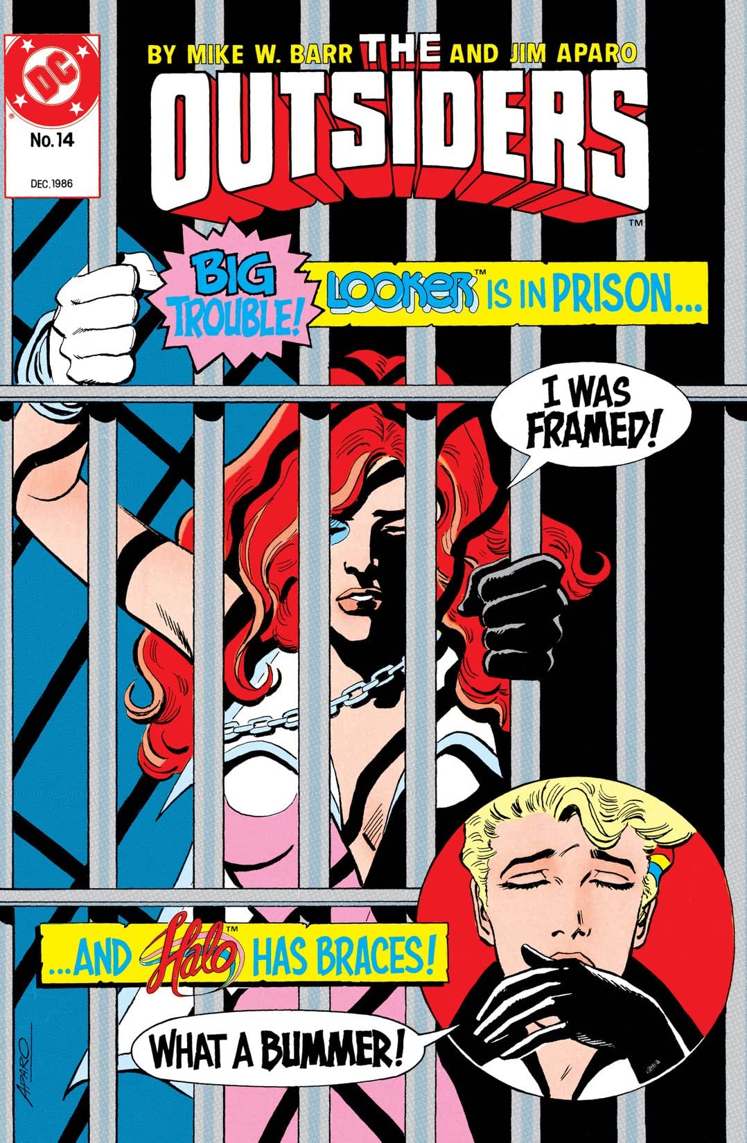 The Outsiders #14 cover