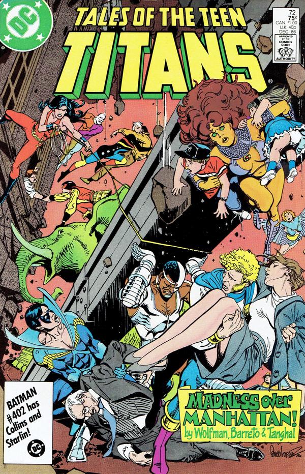 Tales of the Teen Titans #72