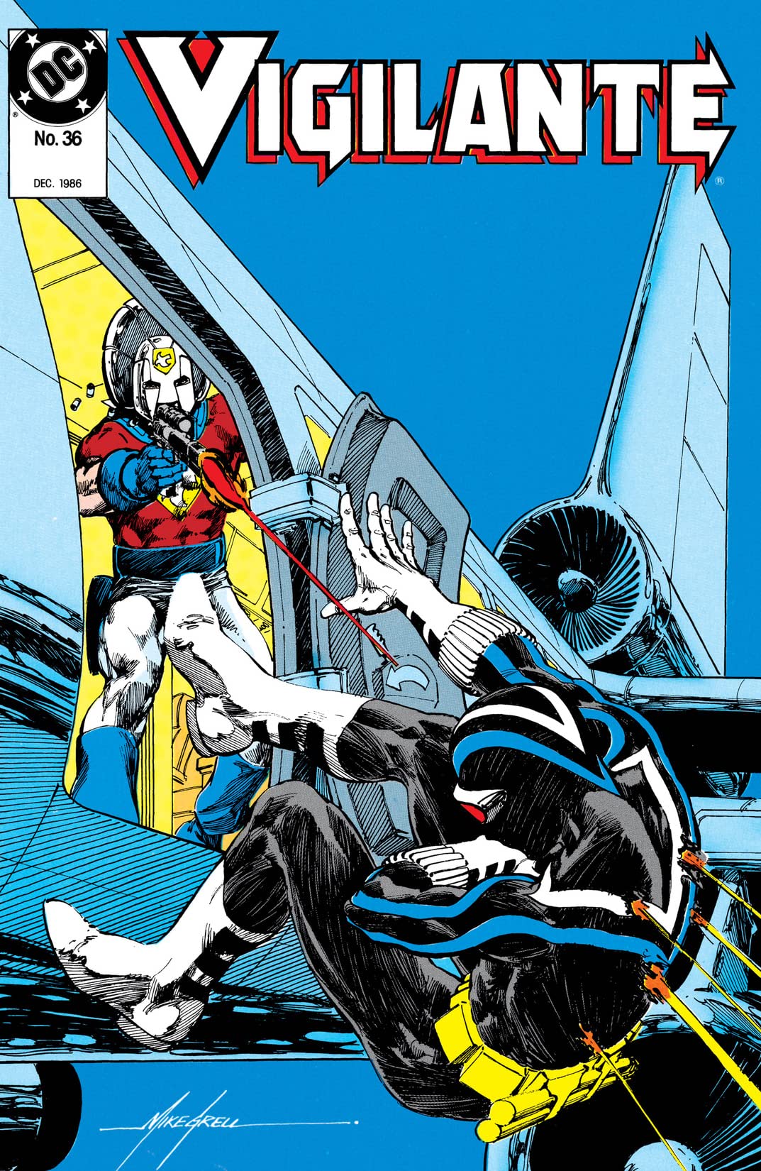 The Vigilante #36 cover