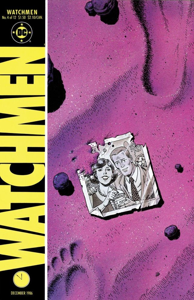 Watchmen #4 cover