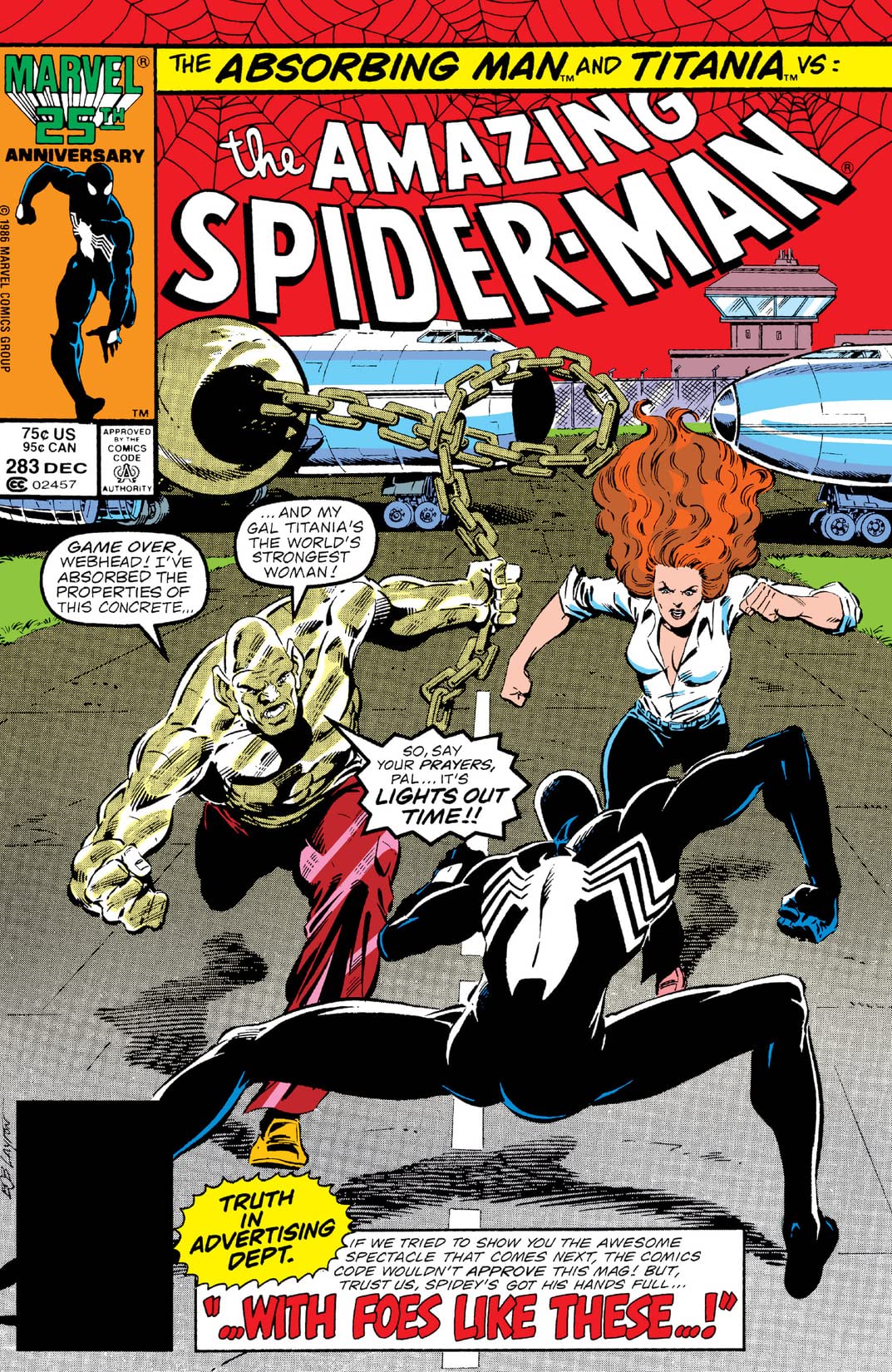 The Amazing Spider-Man #283
