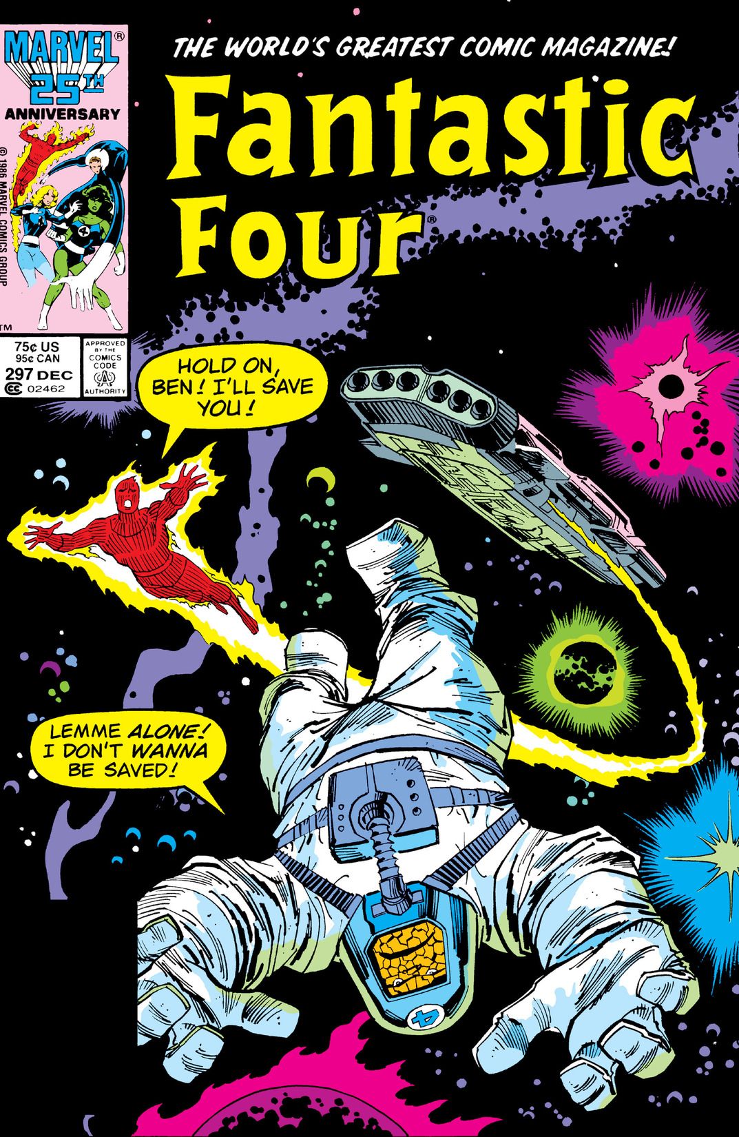 Fantastic Four #297 cover