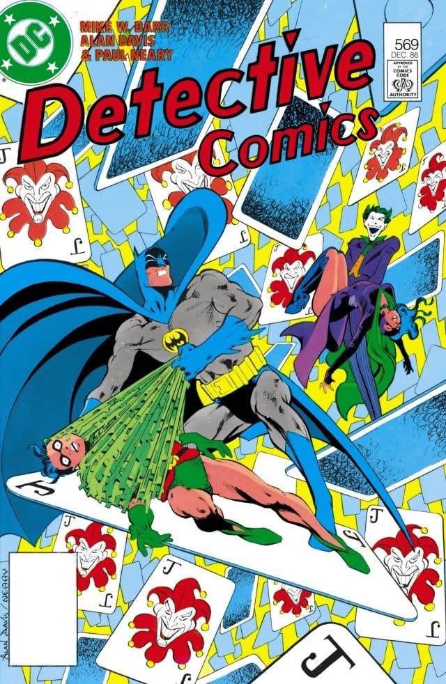 Detective Comics #569 cover