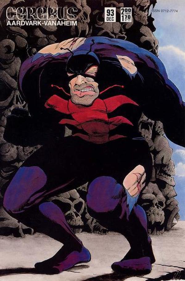 Cerebus #93 cover