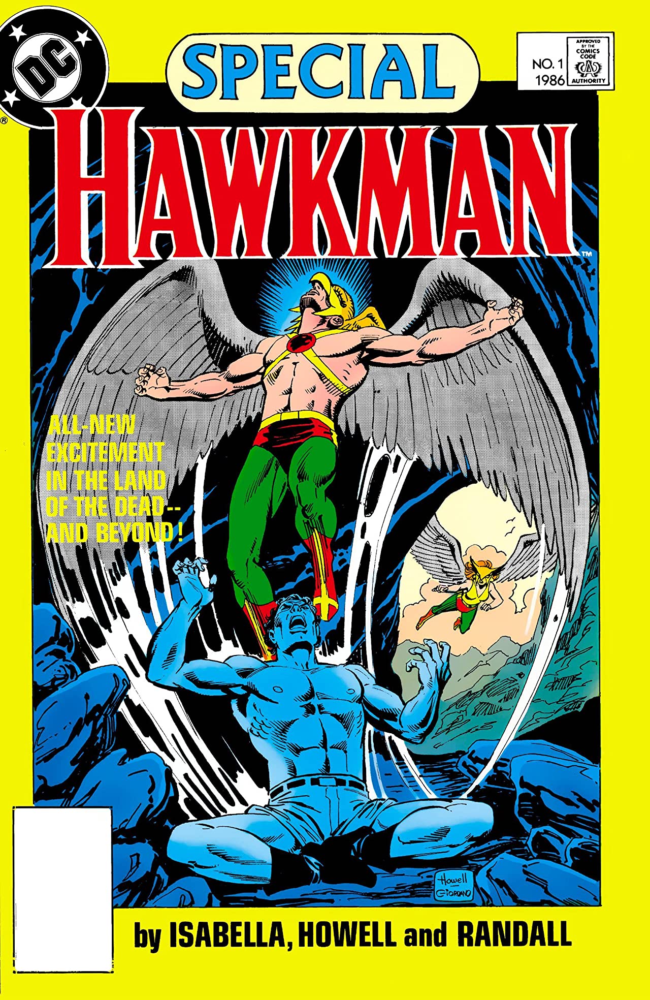 Hawkman Special #1
