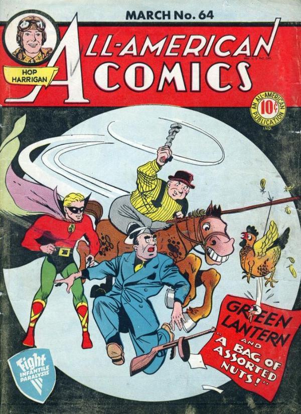 All-American Comics #64 cover