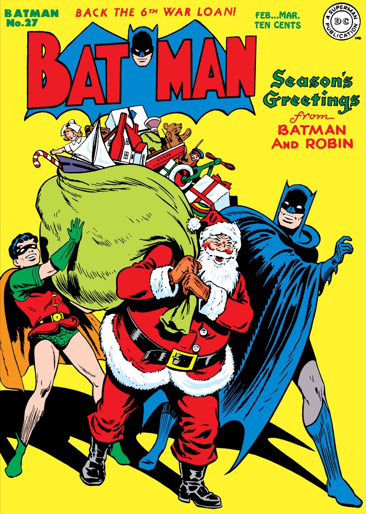 Batman #27 cover