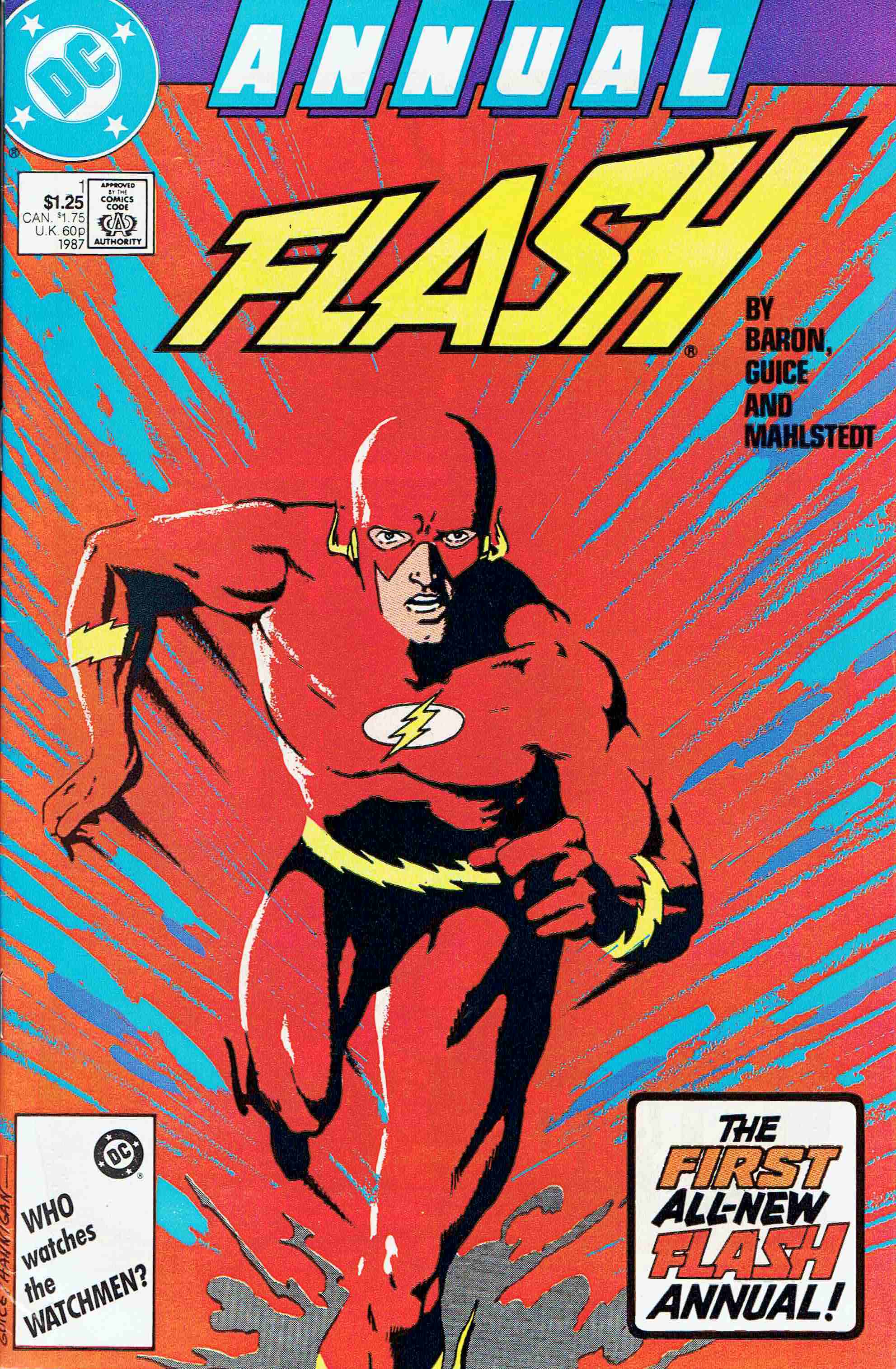 Flash Annual