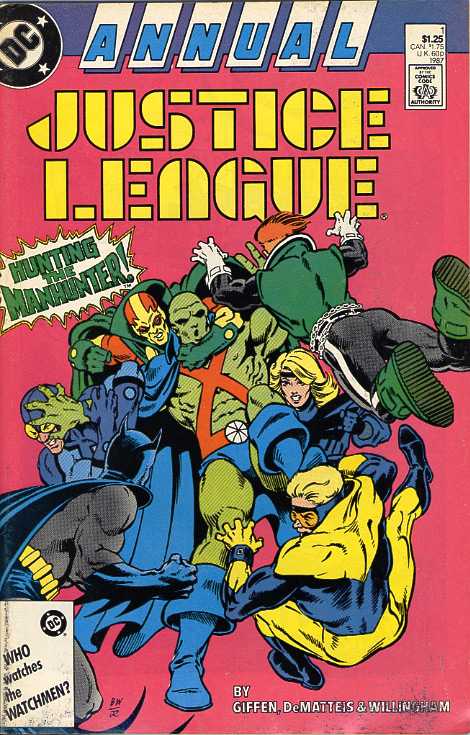 Justice League Annual #1