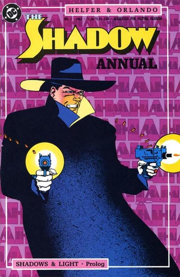 The Shadow Annual #1 cover