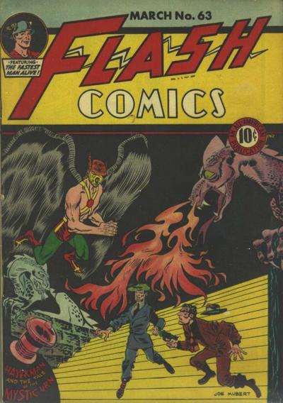 Flash Comics #63 cover