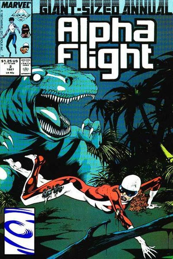 Alpha Flight Annual #2