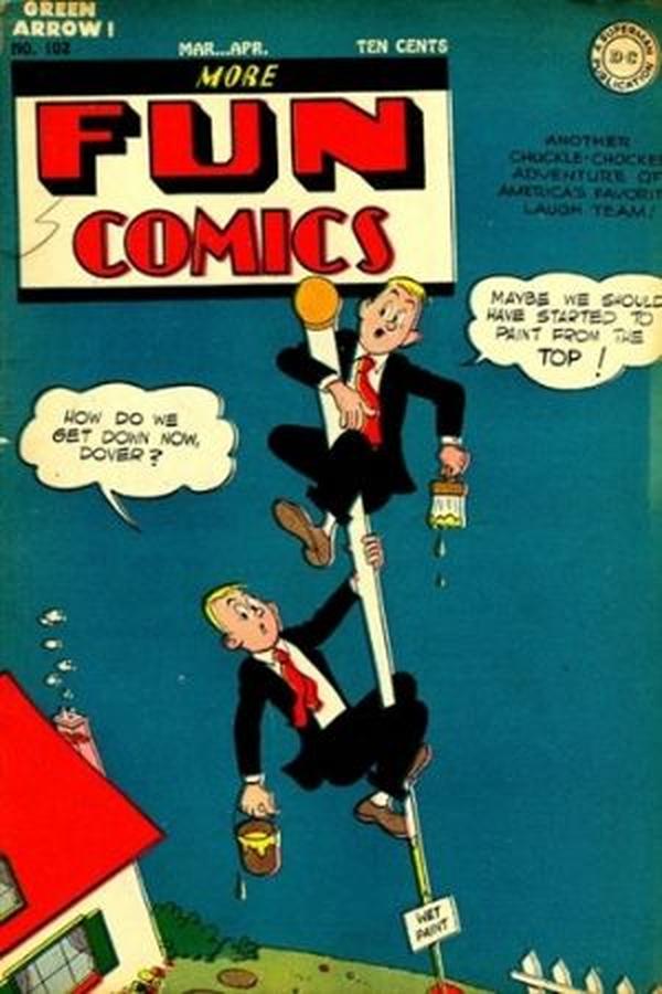 More Fun Comics #102