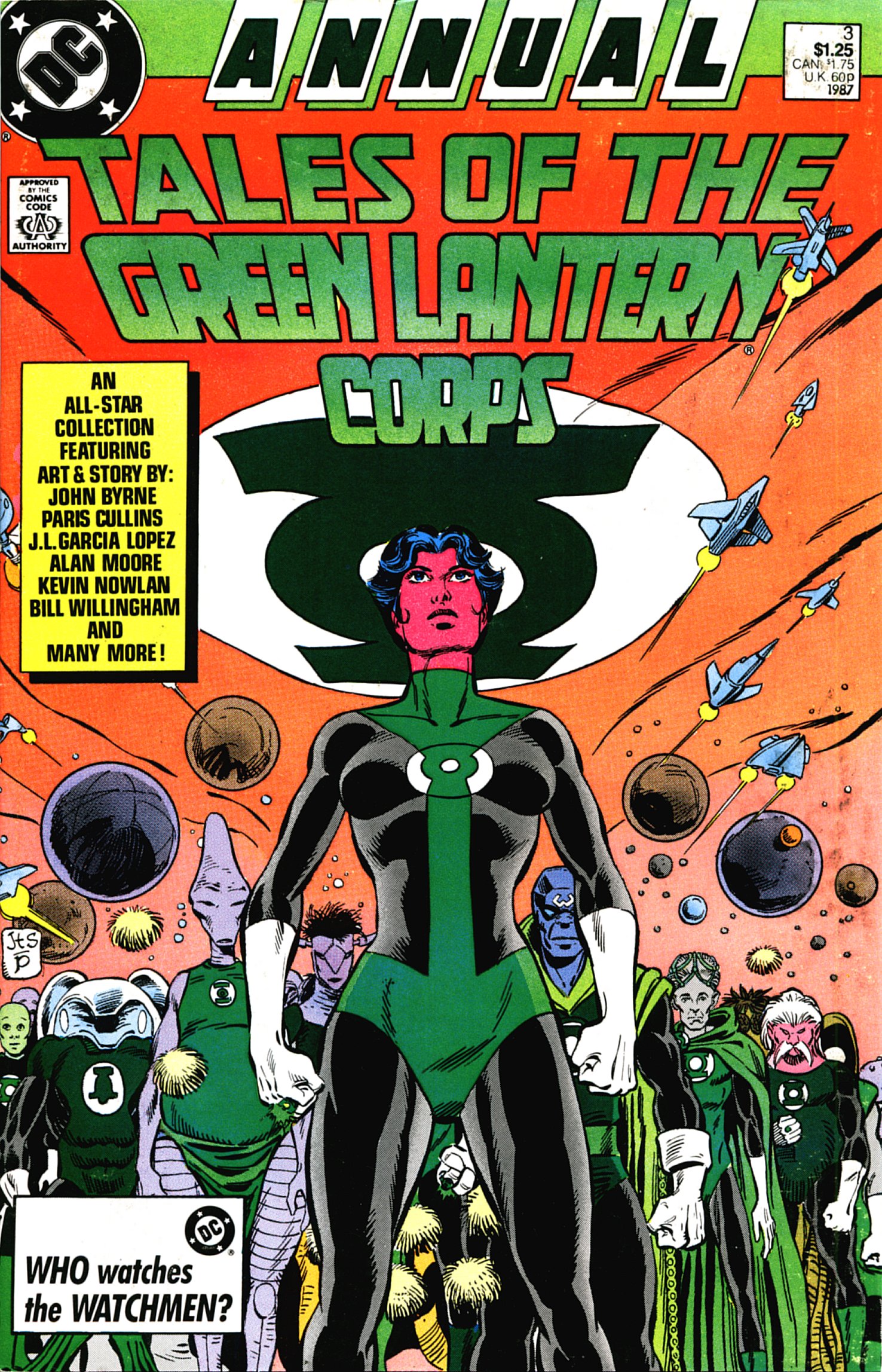 Green Lantern Annual #3