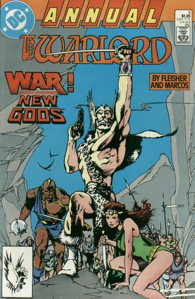Warlord Annual #6 cover