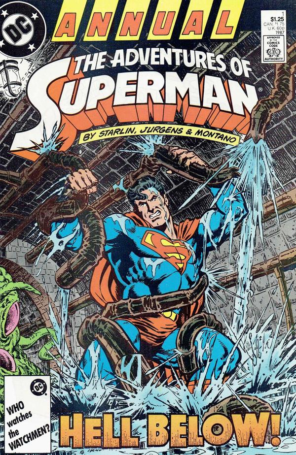 Adventures of Superman Annual